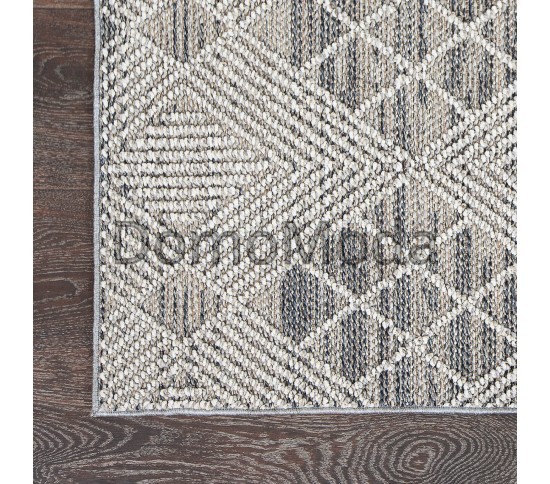 Безворсовый ковёр Linq 8310A beige/d.gray Купить в интернет магазине ДомоМода фото 2 Безворсовый ковёр Linq 8310A beige/d.gray - высокое качество по лучшей цене в Украине изображение 2.